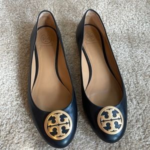 Tory Burch black flats